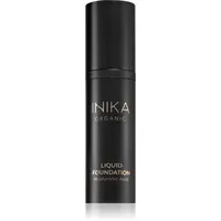 INIKA Organic Liquid Foundation tekutý make-up odstín Cream 30 ml
