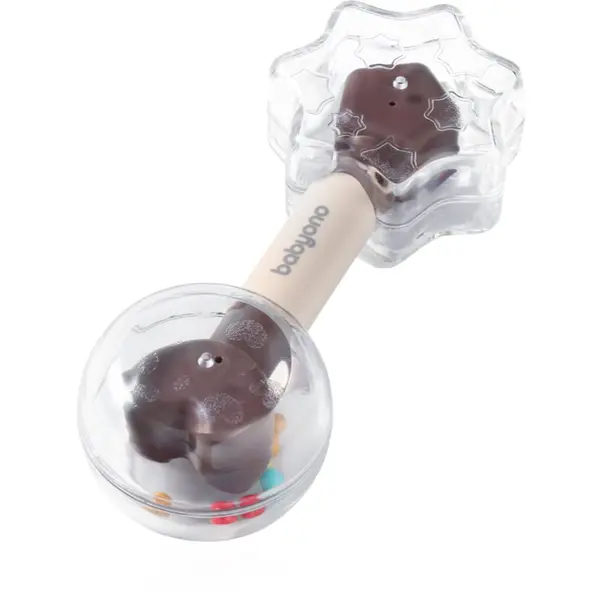 BabyOno Rattle Star chrastítko 3m+ 1 ks