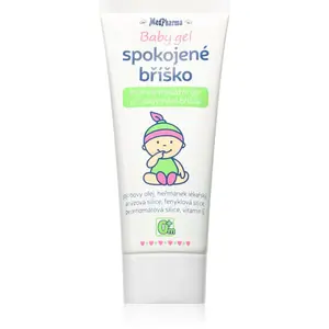 MedPharma baby gel Spokojené bříško masážní gel pro děti od narození 100 ml
