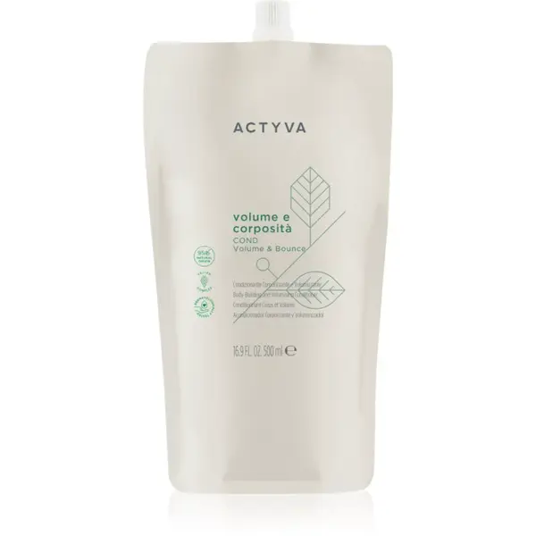 Kemon Actyva Volume e Corposità kondicionér pro objem vlasů 500 ml