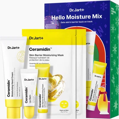 Dr. Jart+ Ceramidin™ Hello Moisture Mix dárková sada s hydratačním účinkem