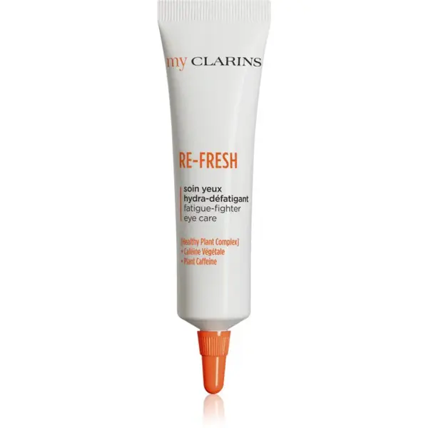 Clarins My Clarins Re-Fresh Eye De-Puffer gel na oční okolí proti otokům a tmavým kruhům 15 ml