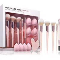 Zoë Ayla Bliss Makeup Kit sada štětců