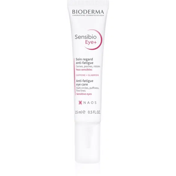 Bioderma Sensibio Eye+ oční gelový krém proti známkám únavy 15 ml