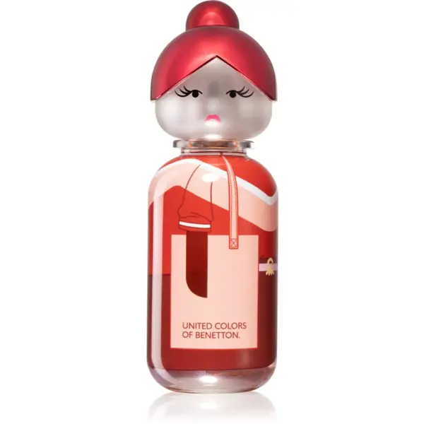 Benetton Sisterland Red Rose toaletní voda pro ženy 80 ml