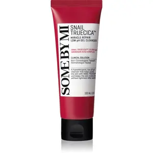 Some By Mi Snail Truecica Miracle Repair Low pH Cel Cleanser zklidňující čisticí gel pro mastnou a problematickou pleť 100 ml