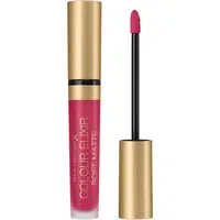 Max Factor Colour Elixir Soft Matte dlouhotrvající tekutá rtěnka odstín 025 Raspberry Haze 4 ml