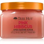 Tree Hut Pink Hibiscus tělový peeling 510 g