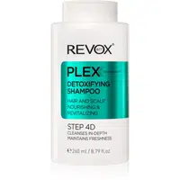 Revox B77 PLEX Detoxifying Shampoo. Step 4D čisticí detoxikační šampon 260 ml
