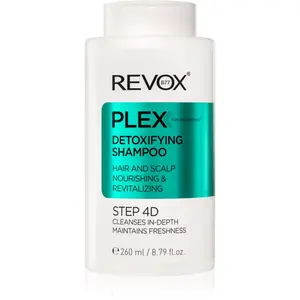 Revox B77 PLEX Detoxifying Shampoo. Step 4D čisticí detoxikační šampon 260 ml