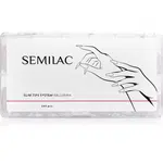 Semilac Slim Tips System umělé nehty typ Ballerina 240 ks