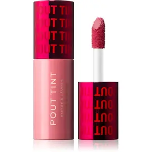 Revolution Pout Tint lesk na rty s hydratačním účinkem odstín Sweet Pink 3 ml