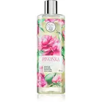 Bohemia Gifts & Cosmetics Flower Line Peony mycí gel na tělo a vlasy 400 ml