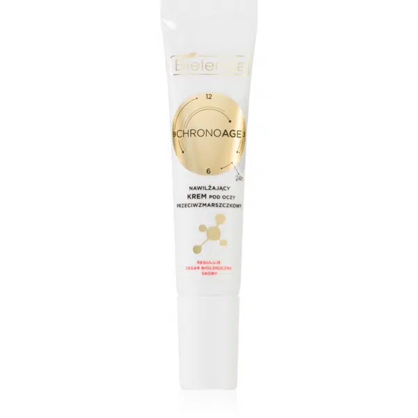 Bielenda CHRONO AGE 24 H hydratační oční krém proti vráskám 15 ml