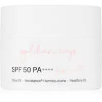 Nacomi Next Level Golden Rays hydratační denní krém SPF 50 holiday 50 ml