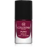 Collistar Puro Long-Lasting Nail Lacquer dlouhotrvající lak na nehty odstín 114 Warm Mauve 10 ml