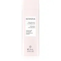 KERASILK Essentials Smoothing Shampoo šampon pro hrubé a nepoddajné vlasy 75 ml