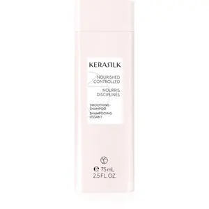 KERASILK Essentials Smoothing Shampoo šampon pro hrubé a nepoddajné vlasy 75 ml