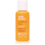 milk_shake® Moisture Plus hydratační šampon pro suché vlasy 50 ml