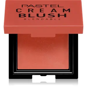 Pastel Cream Blush krémová tvářenka odstín 47 Peachy 3.6 g