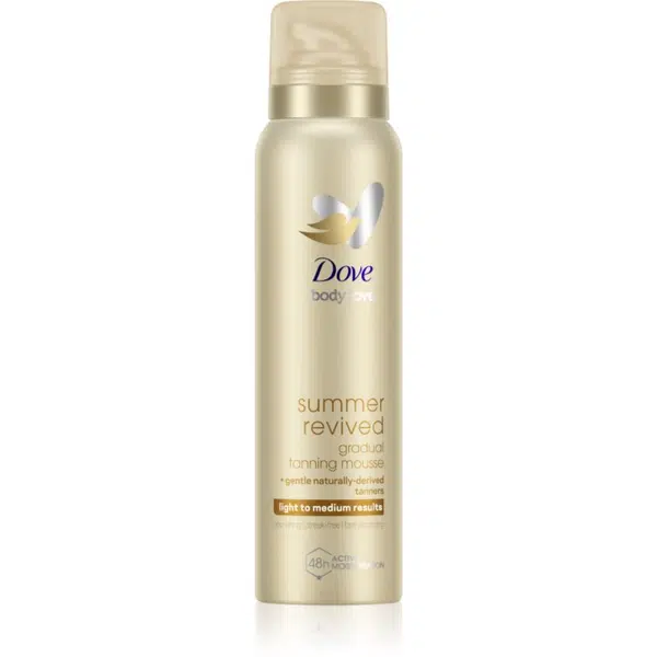 Dove Summer Revived samoopalovací pěna odstín Light to Medium 150 ml