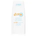 Ziaja Sun antioxidační pleťový krém s vitaminem C SPF 50+ 50 ml