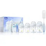 Chicco Natural Feeling First Starter Set dárková sada pro miminka 0 m+