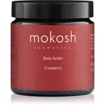 Mokosh Cranberry vyživující tělové máslo 120 ml