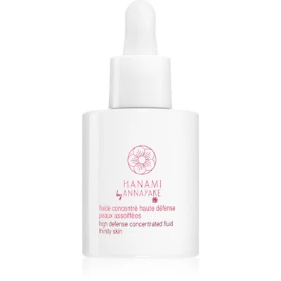Annayake Hanami Fluide Concentré Haute Défense Peaux Assoiffées hydratační sérum na den i noc 30 ml