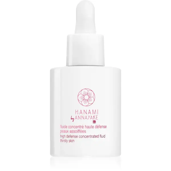 Annayake Hanami Fluide Concentré Haute Défense Peaux Assoiffées hydratační sérum na den i noc 30 ml