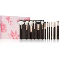 ZOEVA The Artists Brush Set Rose Golden Edition cestovní sada štětců s taštičkou