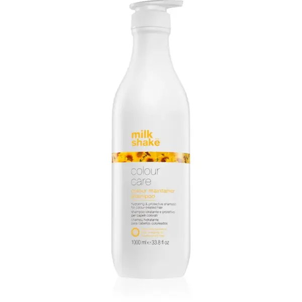 milk_shake® Colour Care hydratační a ochranný šampon pro barvené vlasy 1000 ml