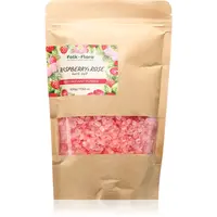 Folk & Flora Raspberry & Rose koupelová sůl 500 g