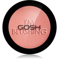 GOSH COPENHAGEN I'm Blushing pudrová tvářenka odstín 001 Flirt 5.5 g