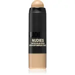Nudestix Tinted Blur Foundation Stick korekční tyčinka pro přirozený vzhled odstín Medium 4 6 g