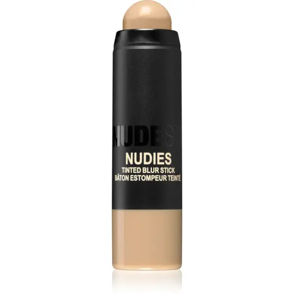 Nudestix Tinted Blur Foundation Stick korekční tyčinka pro přirozený vzhled odstín Medium 4 6 g
