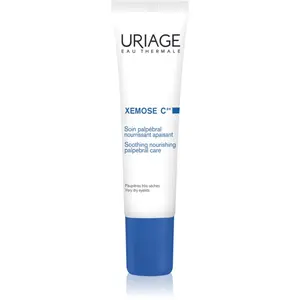 Uriage Xemose C8+ Soothing Nourishing Palpebral Care zklidňující oční krém pro suchou až atopickou pleť 15 ml
