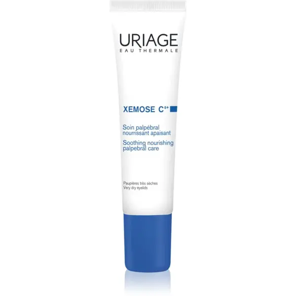 Uriage Xemose C8+ Soothing Nourishing Palpebral Care zklidňující oční krém pro suchou až atopickou pleť 15 ml