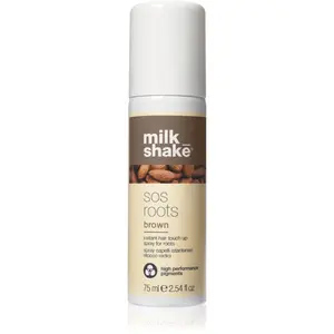 milk_shake® Sos Roots sprej pro okamžité zakrytí odrostů Brown 75 ml