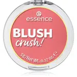 essence BLUSH crush! tvářenka odstín 30 Cool Berry 5 g