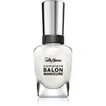 Sally Hansen Complete Salon Manicure posilující lak na nehty odstín 011 White Here, White Now 14.7 ml