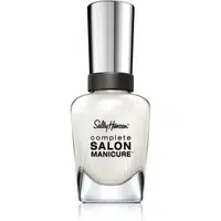Sally Hansen Complete Salon Manicure posilující lak na nehty odstín 011 White Here, White Now 14.7 ml