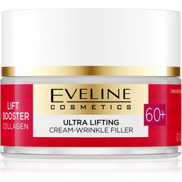 Eveline Cosmetics Lift Booster Collagen denní a noční liftingový krém 60+ 50 ml