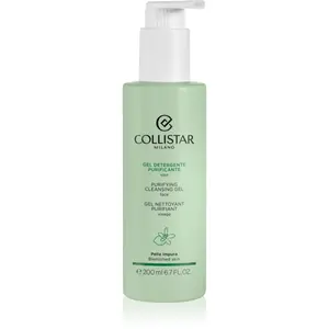 Collistar Cleansing Purifying Cleansing Gel jemný čisticí gel pro pleť se sklonem k podráždění 200 ml