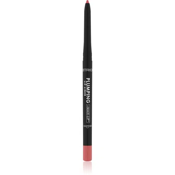 Catrice Plumping matná tužka na rty s ořezávátkem odstín 200 Rosie Feels Rosy 0,35 g