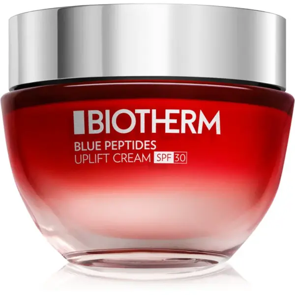 Biotherm Blue Peptides Uplift Cream SPF 30 krém na obličej s peptidy pro ženy SPF 30 50 ml
