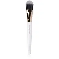 Brushworks Foundation Brush plochý štětec na make-up 1 ks