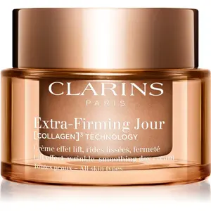 Clarins Extra-Firming Day Cream denní liftingový krém proti vráskám pro všechny typy pleti 50 ml
