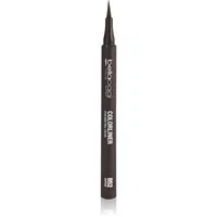 bellaoggi Color Liner dlouhotrvající oční linky odstín Coffee 1 ml