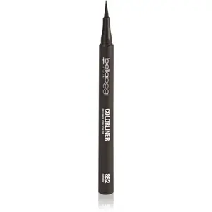 bellaoggi Color Liner dlouhotrvající oční linky odstín Coffee 1 ml